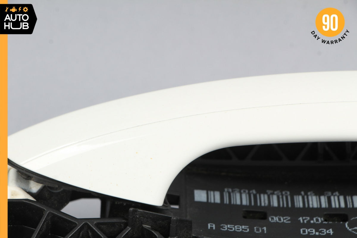 10-15 Mercedes X204 GLK350 GLK250 Front Right Side Exterior Door Handle White - photo 6