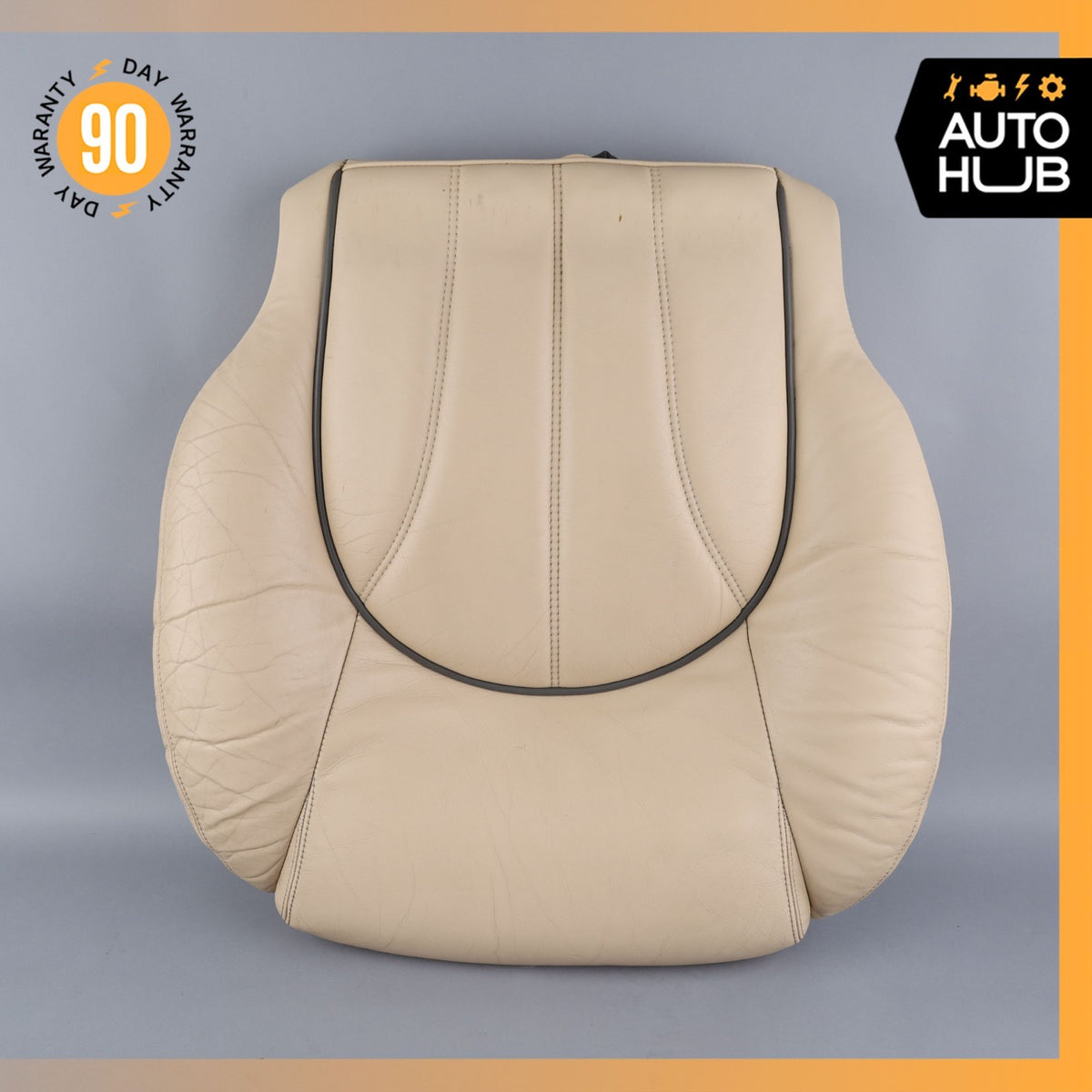 00-02 Rolls Royce Silver Seraph Front Right Lower Bottom Seat Cushion OEM - photo 1