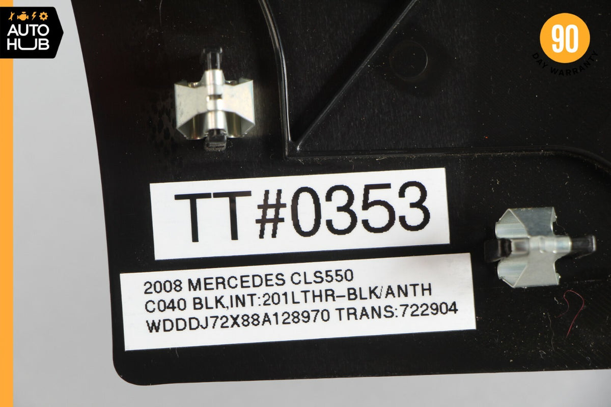 06-11 Mercedes W219 CLS550 CLS500 Dashboard Dash Right Side Panel Trim Cover OEM - photo 12