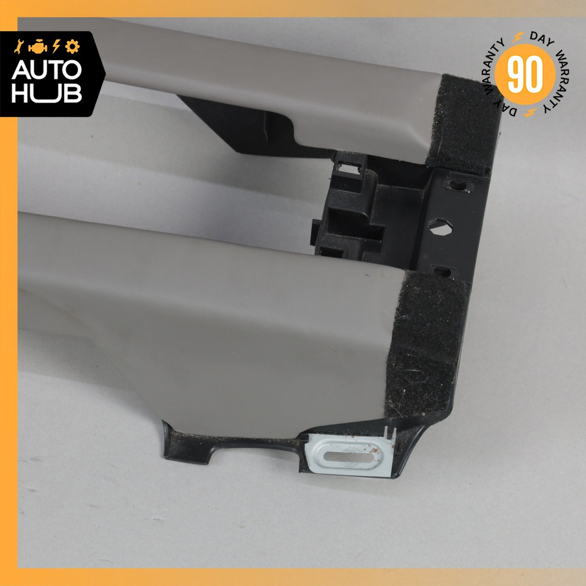 10-16 Porsche Panamera 970 Rear Center Console Armrest Leather Gray OEM 68k - photo 8