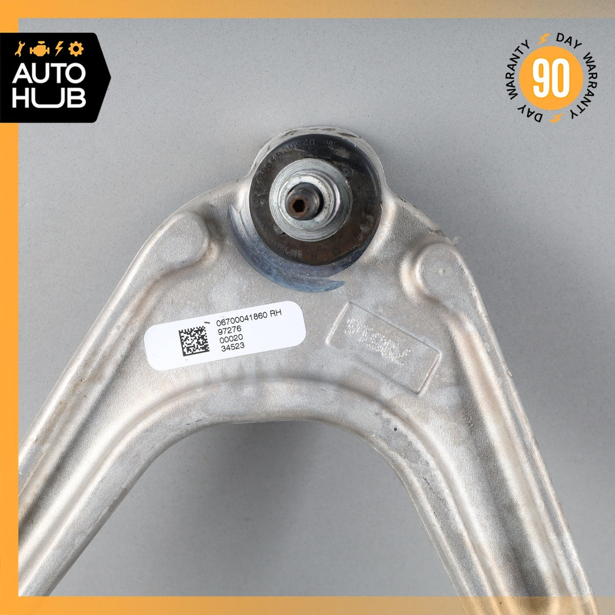 14-16 Maserati Ghibli M157 Front Right Side Upper Control Arm OEM 68k - photo 9