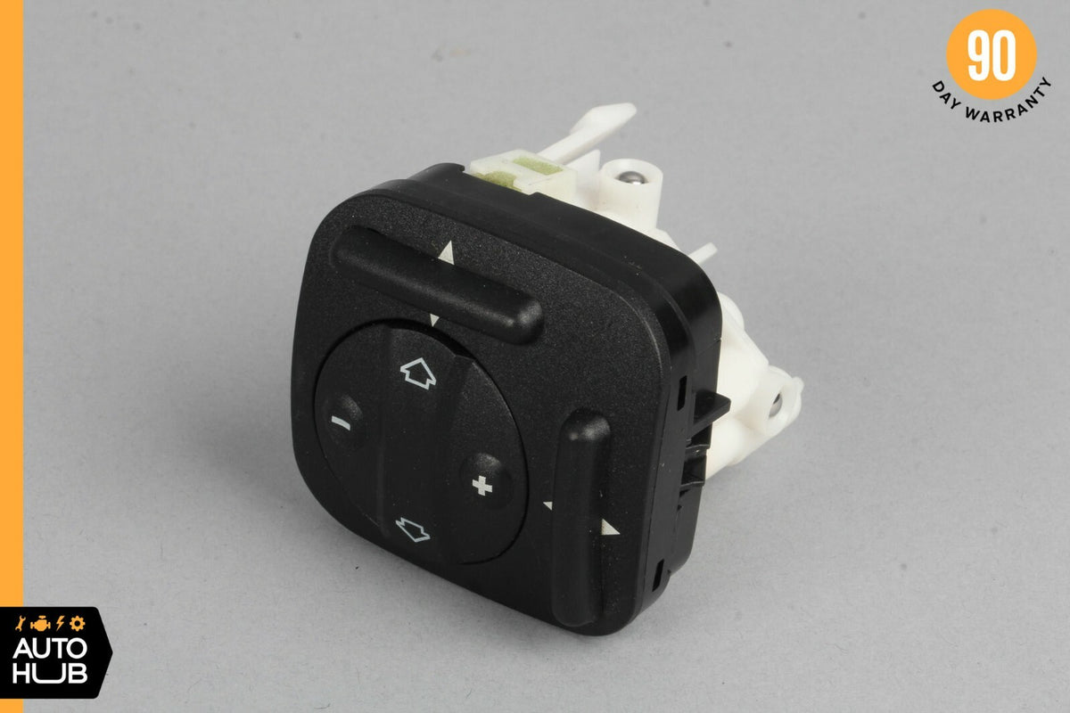 03-09 Mercedes W211 E550 CLS500 Seat Lumbar Regulator Switch OEM - photo 1