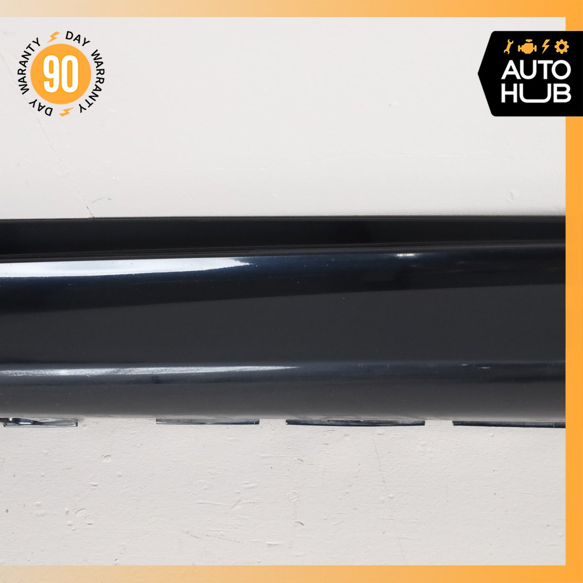 14-18 BMW F15 X5 M Sport Left Driver Side Skirt Molding Rocker Panel Black OEM - photo 9