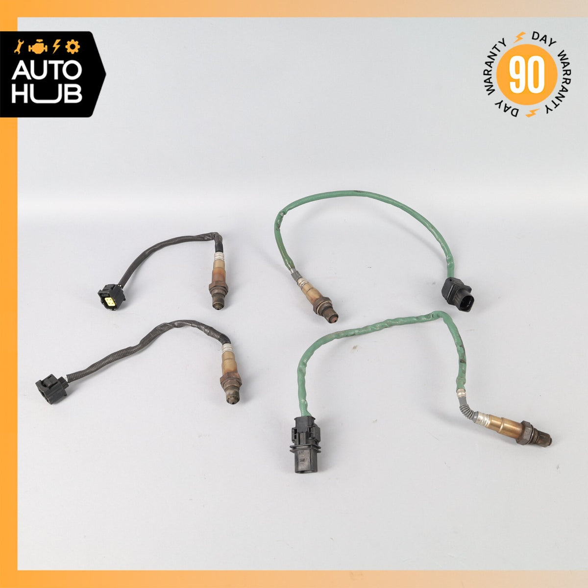 Mercedes R230 SL550 S550 GL450 CLS550 Oxygen O2 Sensor Lambda Set of 4 OEM - photo 2