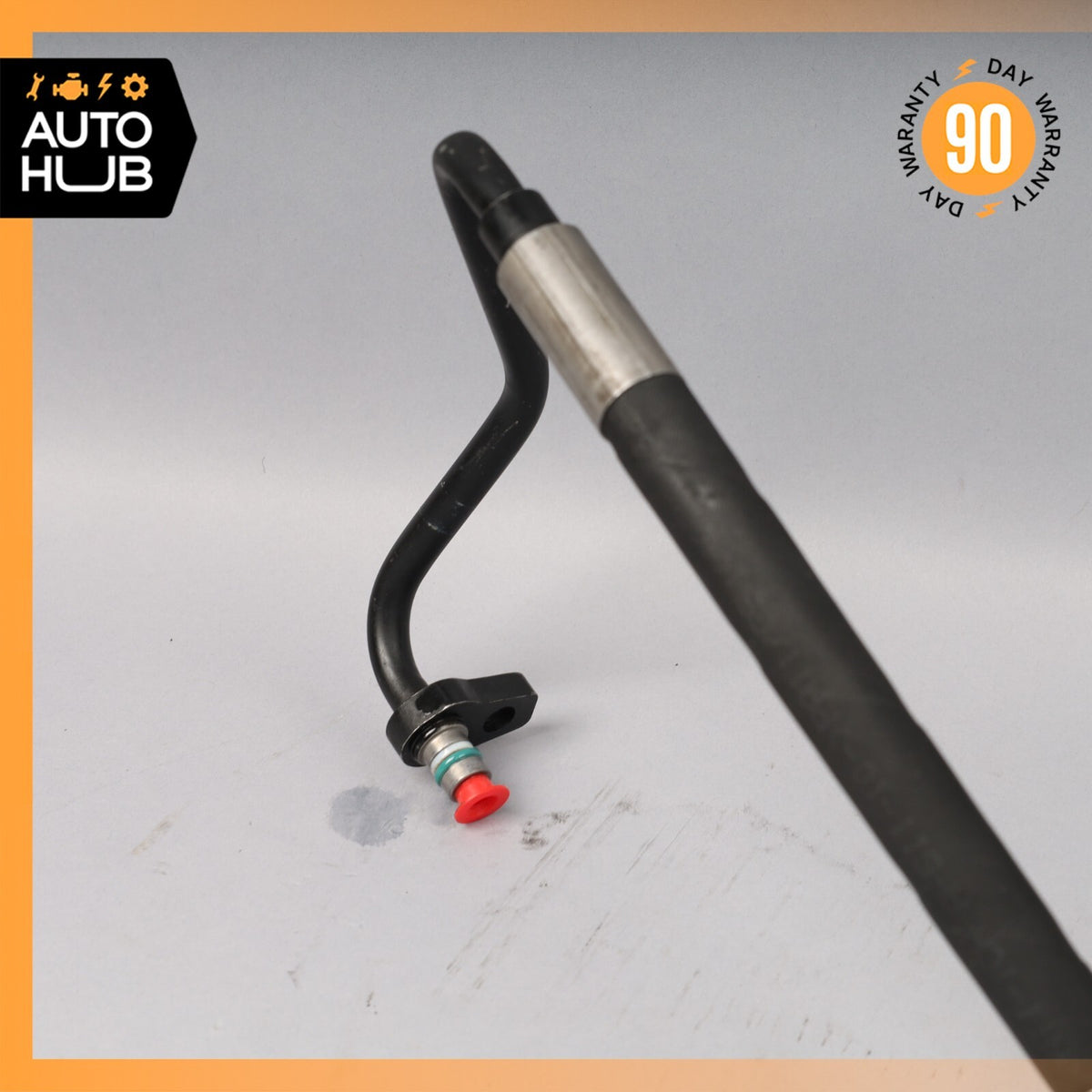 07-12 Mercedes R230 SL550 SL55 ABC Front Left Hydraulic Suspension Line Hose OEM - photo 9