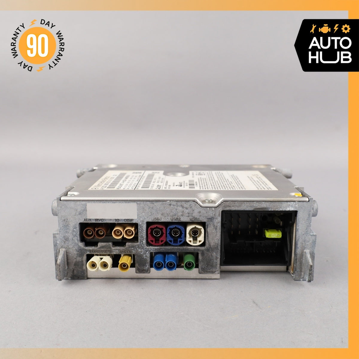 Mercedes W222 S450 E300 C300 Head Unit Navigation Command Comand CD Audio OEM - photo 6