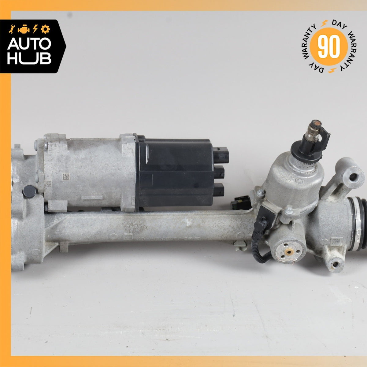 15-18 Mercedes W205 C300 RWD Electric Power Steering Rack Assembly OEM 70k - photo 5