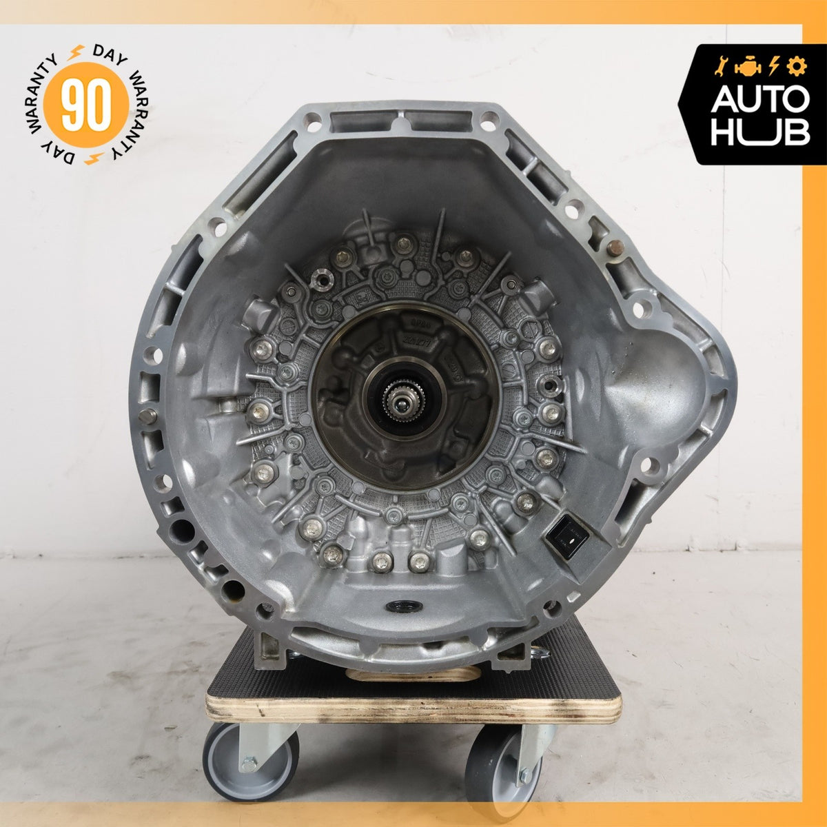 12-15 Mercedes W204 C250 SLK250 722.9 7G Automatic Transmission 722.997 OEM 78k - photo 15