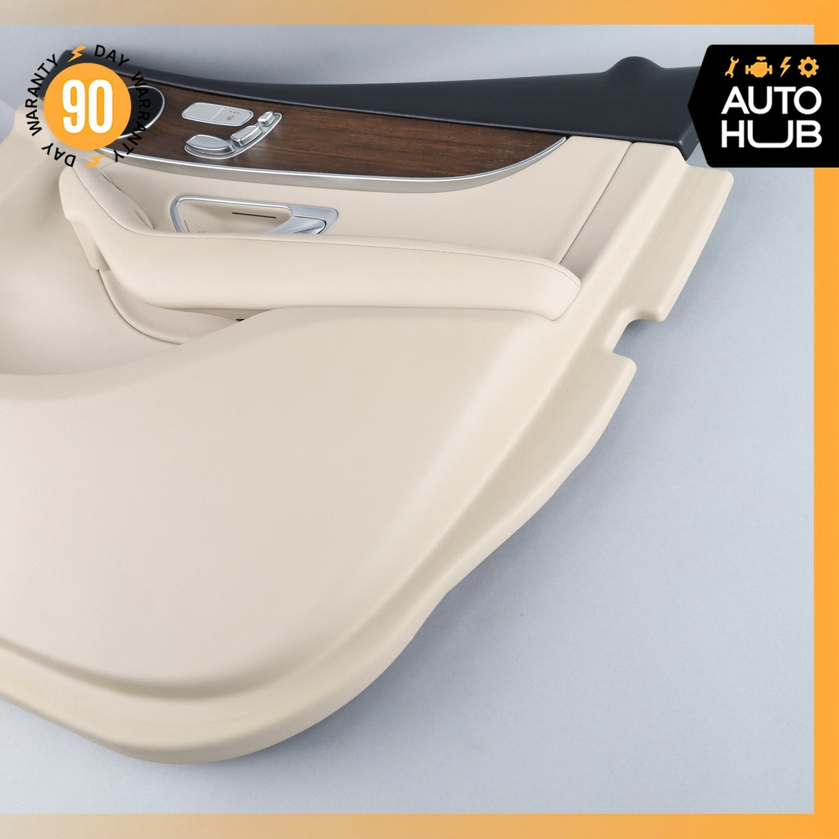 16-23 Mercedes X253 GLC300 GLC300e Front Right Side Interior Door Panel OEM - photo 15