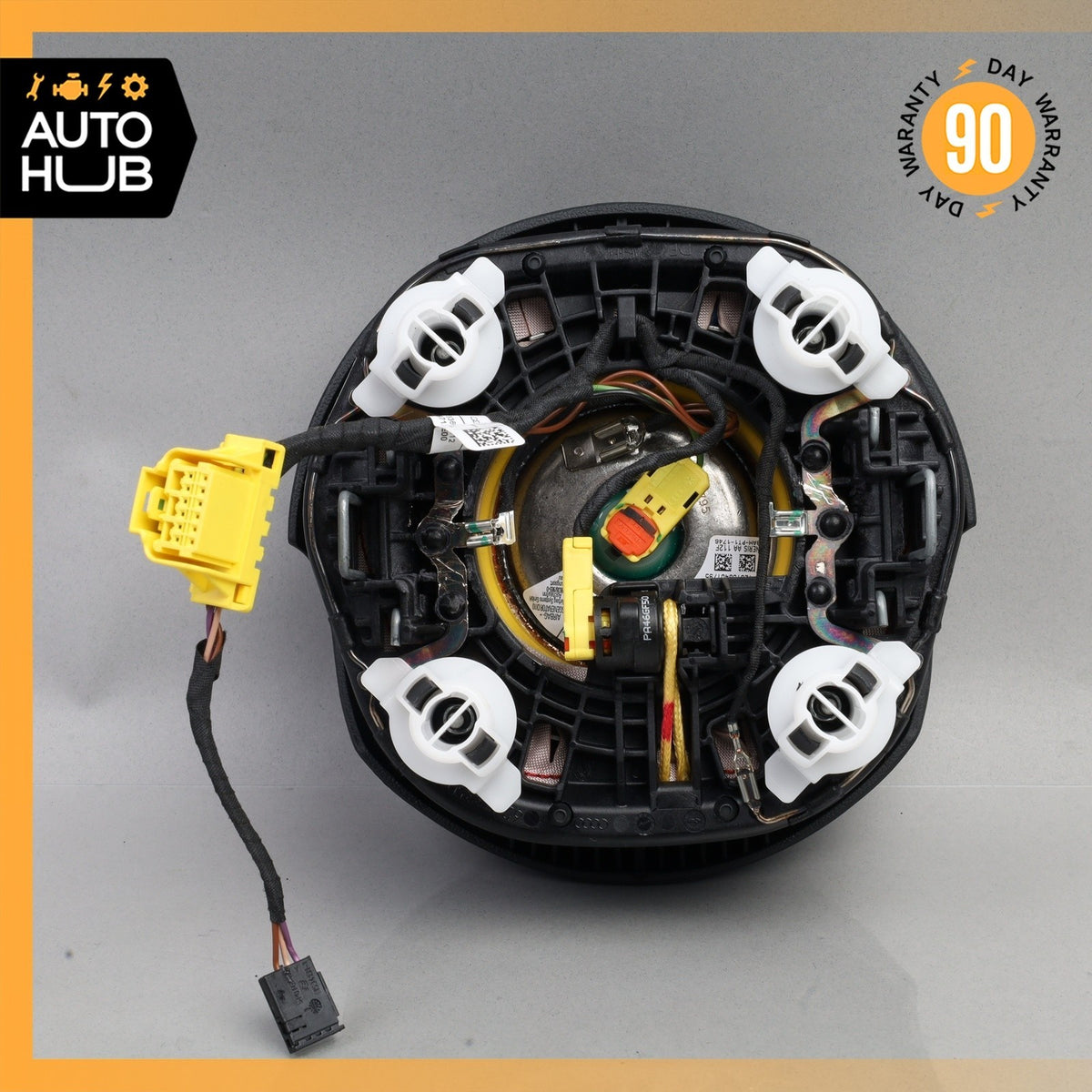 13-17 Audi 8R Q5 SQ5 Steering Wheel Airbag Air Bag Black 8R0880201Q OEM - photo 8