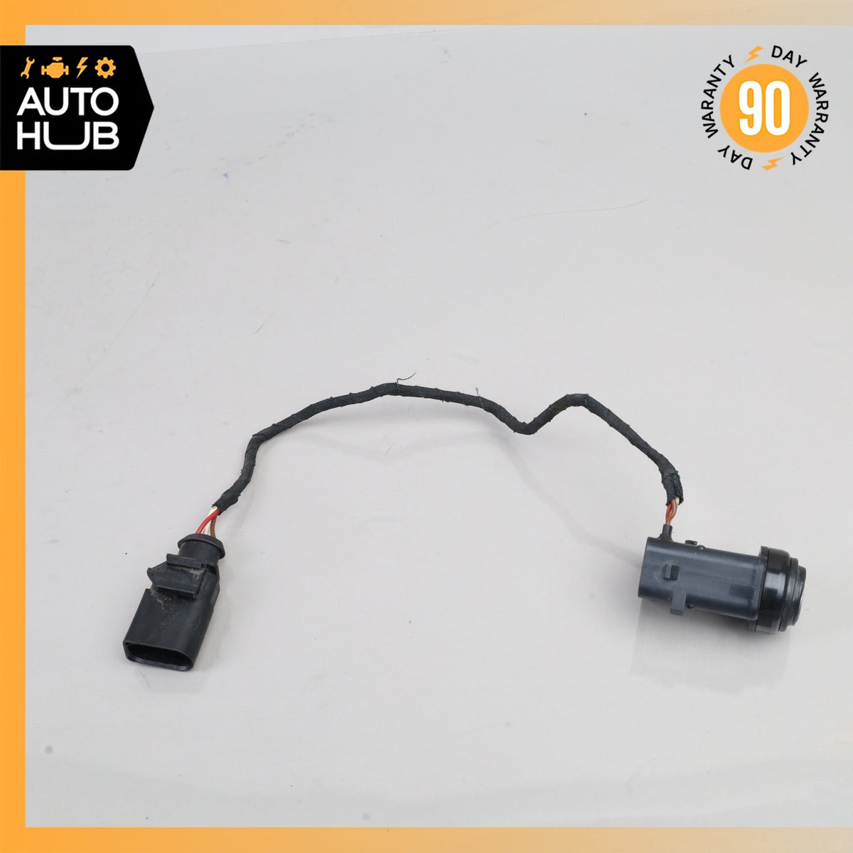 Bentley Continental GT GTC Front or Rear Center Bumper Parking Sensor PDC OEM - photo 2