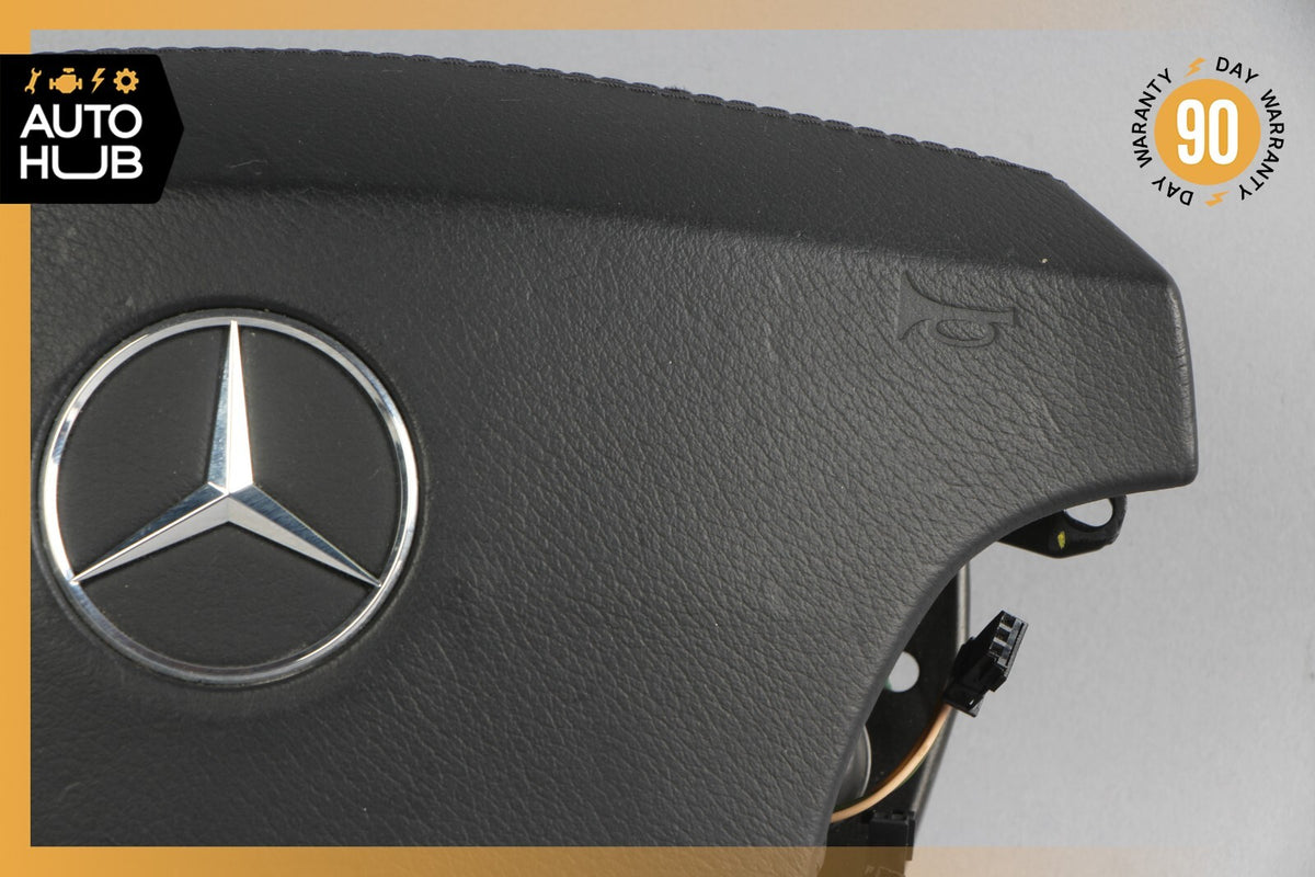 00-06 Mercedes W215 CL500 S500 S55 AMG Steering Wheel Air Bag Airbag Black OEM - photo 3