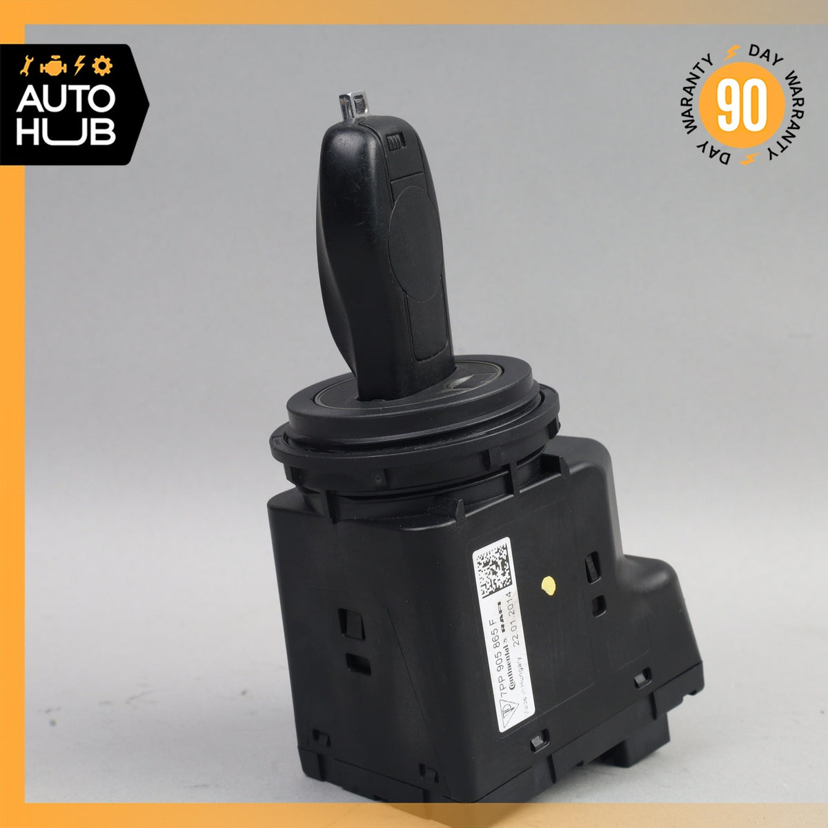11-18 Porsche Cayenne 958 Start Ignition Switch Module w/ Key OEM - photo 6