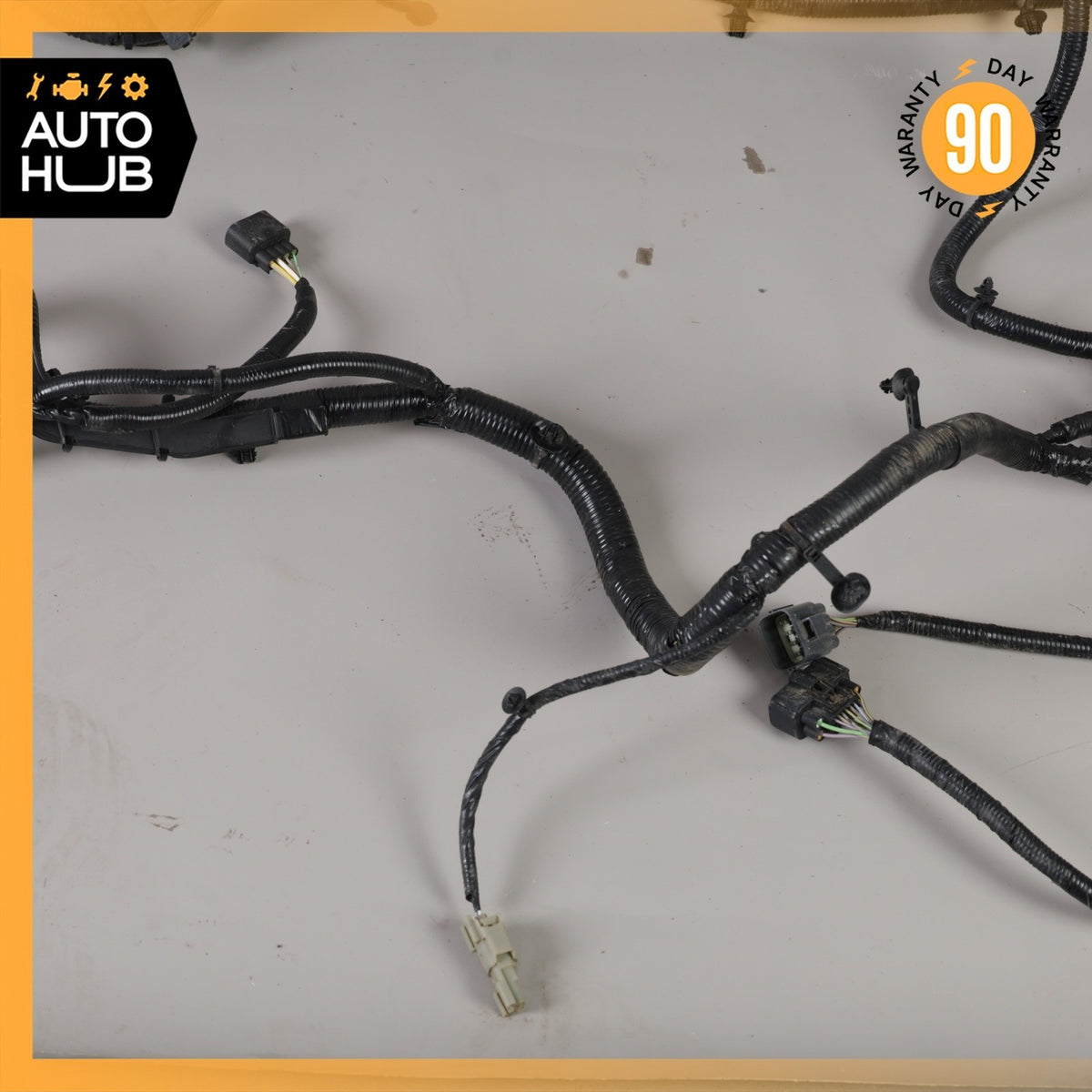 18-19 Ford F250 Chassis Frame Body Wiring Harness KC3T14405GB OEM - photo 12
