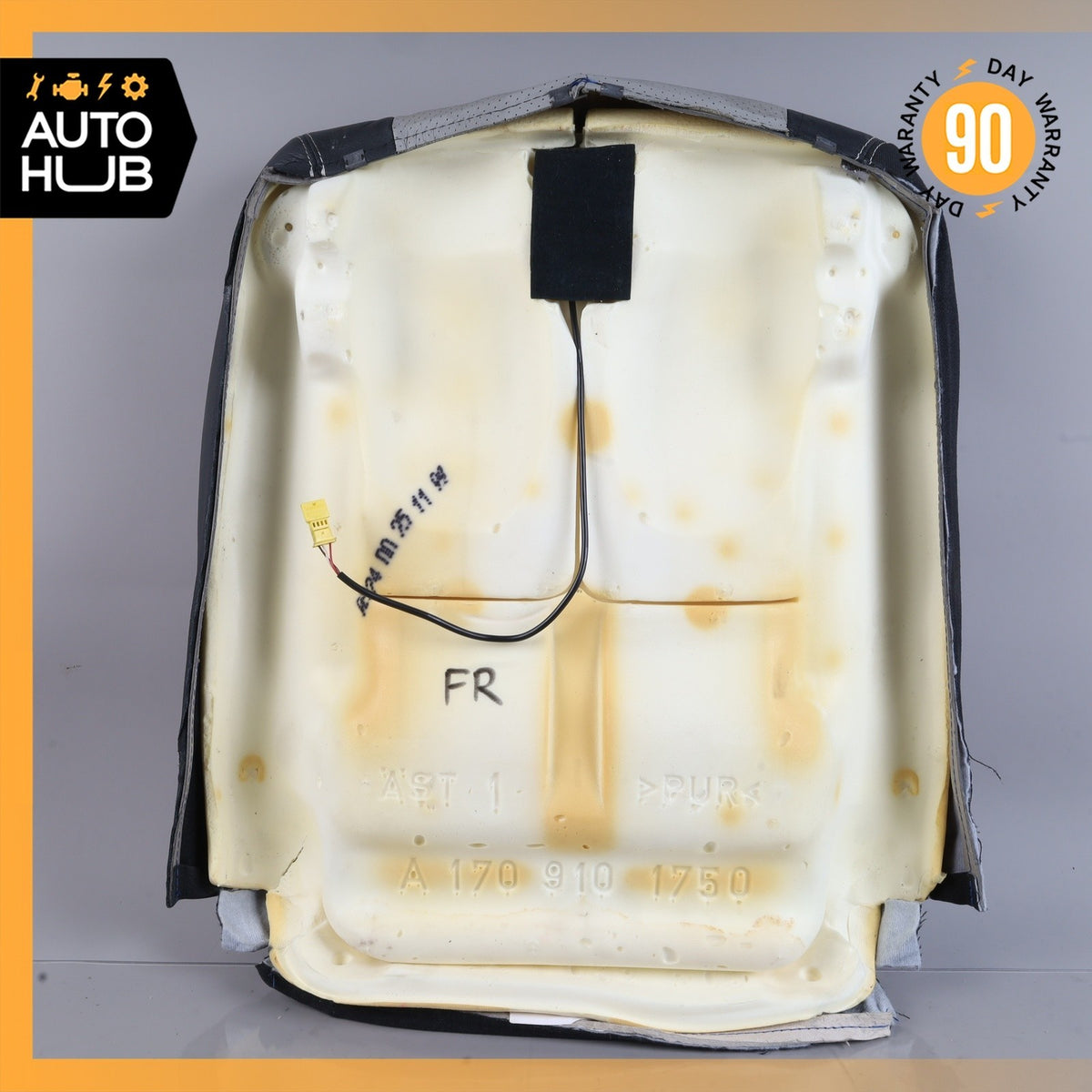 97-04 Mercedes R170 SLK230 SLK320 Right Side Bottom Lower Seat Cushion OEM 79k - photo 12