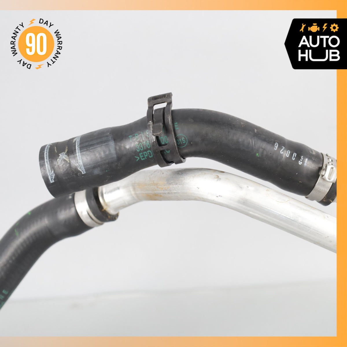 13-15 Bentley Continental GTC GT 4.0L V8 Coolant Water Hose Pipe OEM 11k - photo 9