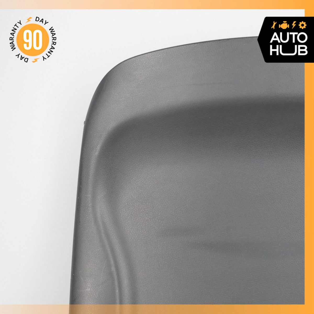 Mercedes W117 CLA45 AMG Back Panel Seat Cover Front Left or Right Side OEM - photo 2