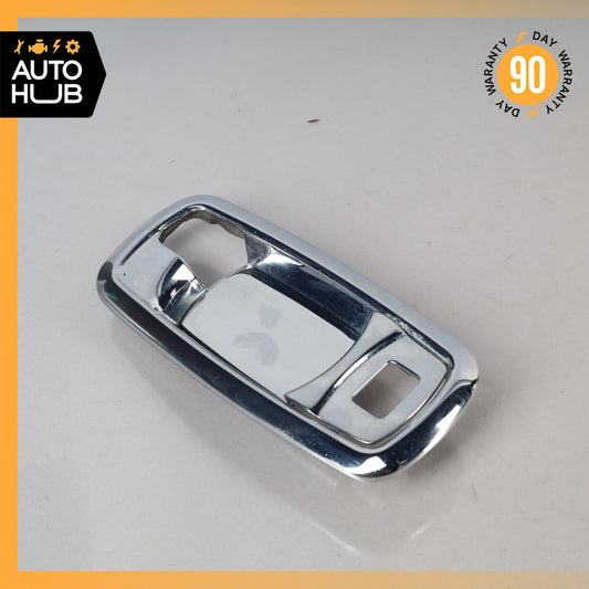 Bentley Arnage RR Silver Seraph Rear Right Side Interior Door Handle Cover OEM - photo 1