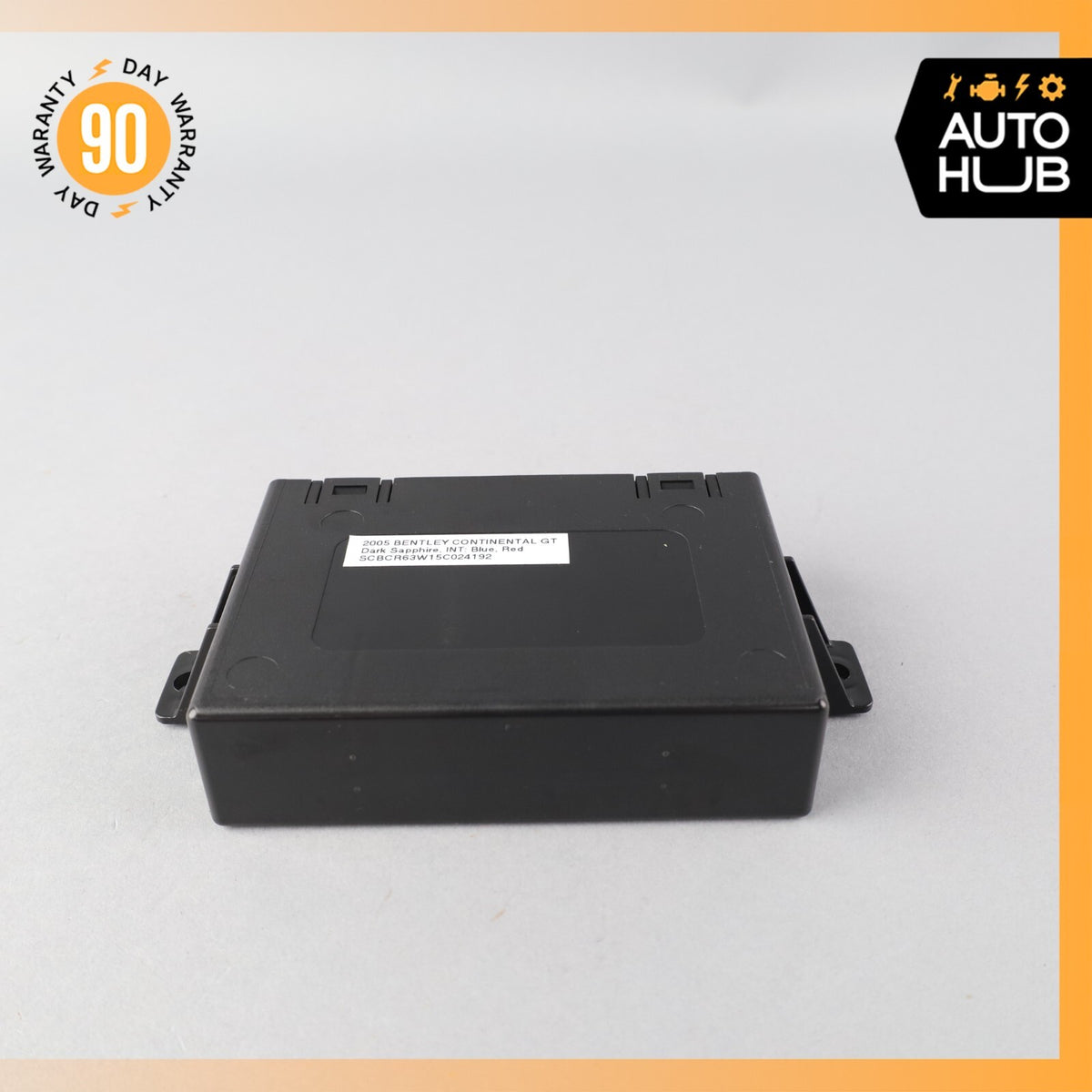 03-07 Bentley Continental GT Park Parking Assist Control Module OEM - photo 5