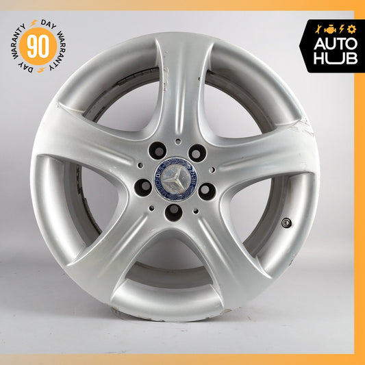 Mercedes W212 E350 E550 8.5 x 17 17'' Wheel Rim 2124015902 OEM - photo 1