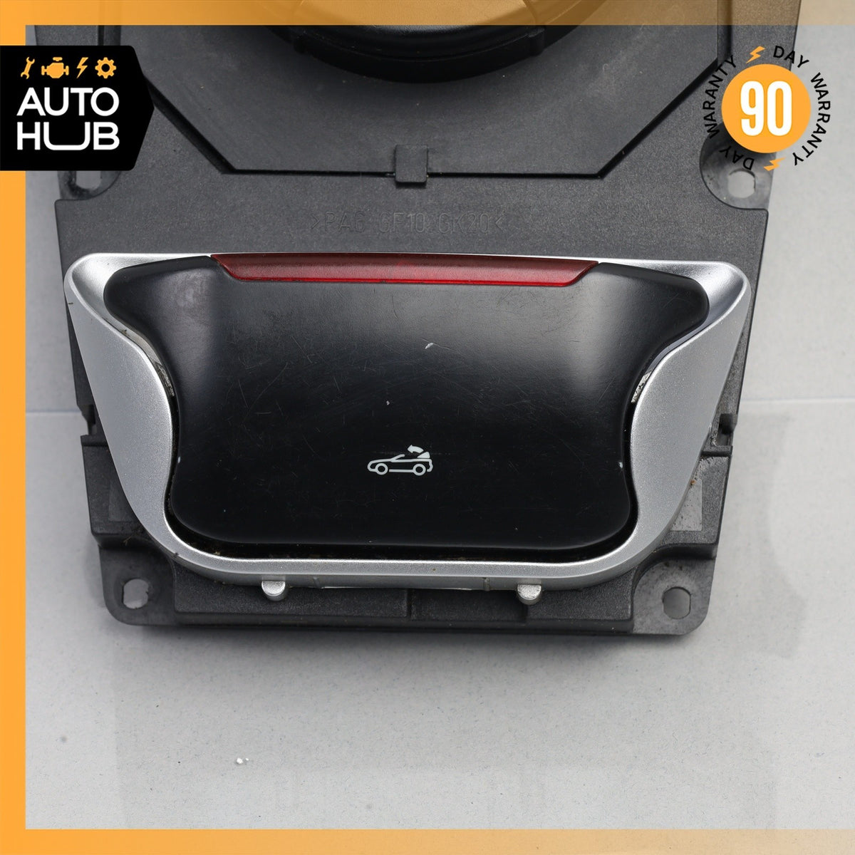 Mercedes R230 SL500 SL55 AMG Convertible Top Roof ABC Mirror Control Switch OEM - photo 3