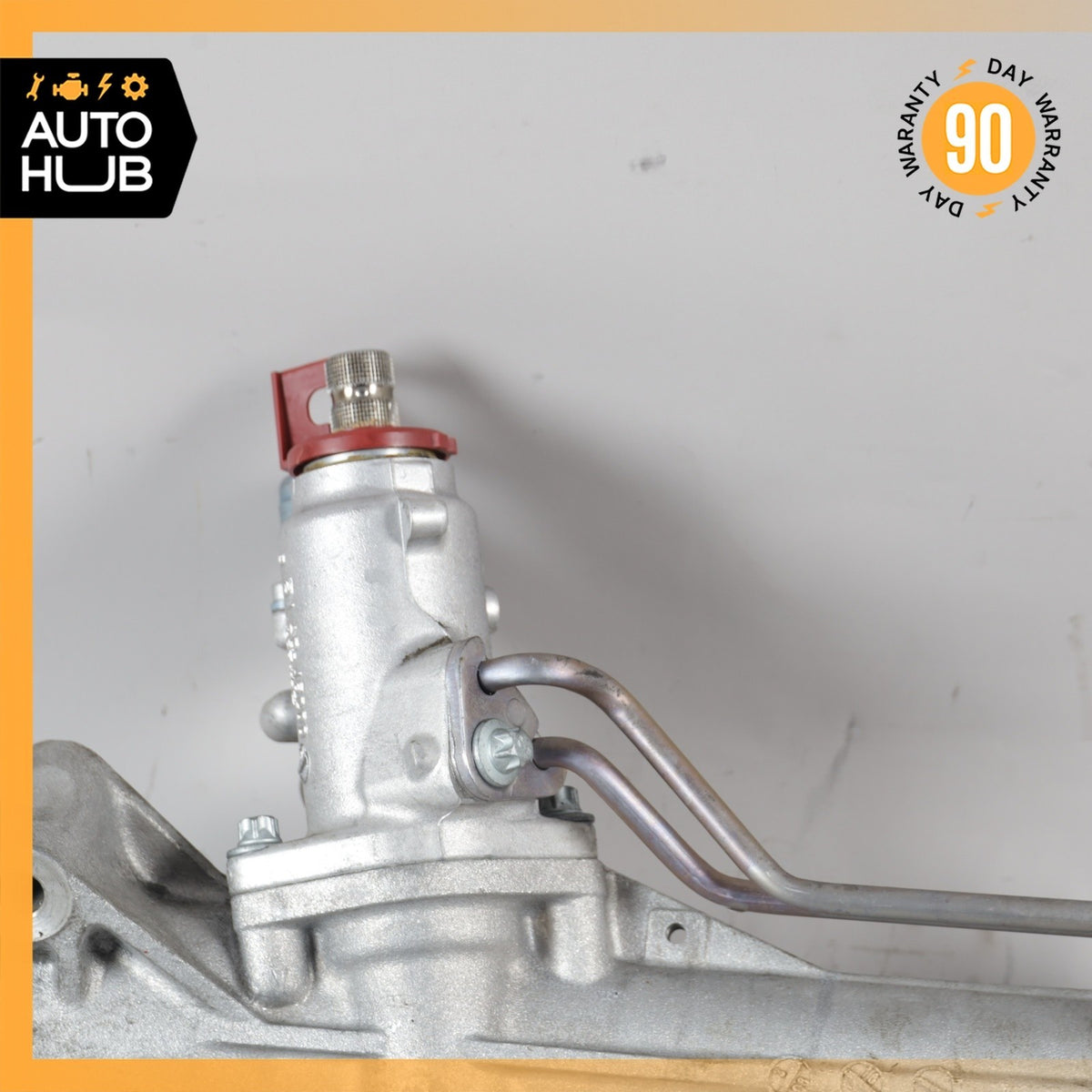 07-10 Mercedes W216 CL550 S550 Power Steering Rack and Pinion 2214601800 OEM - photo 16