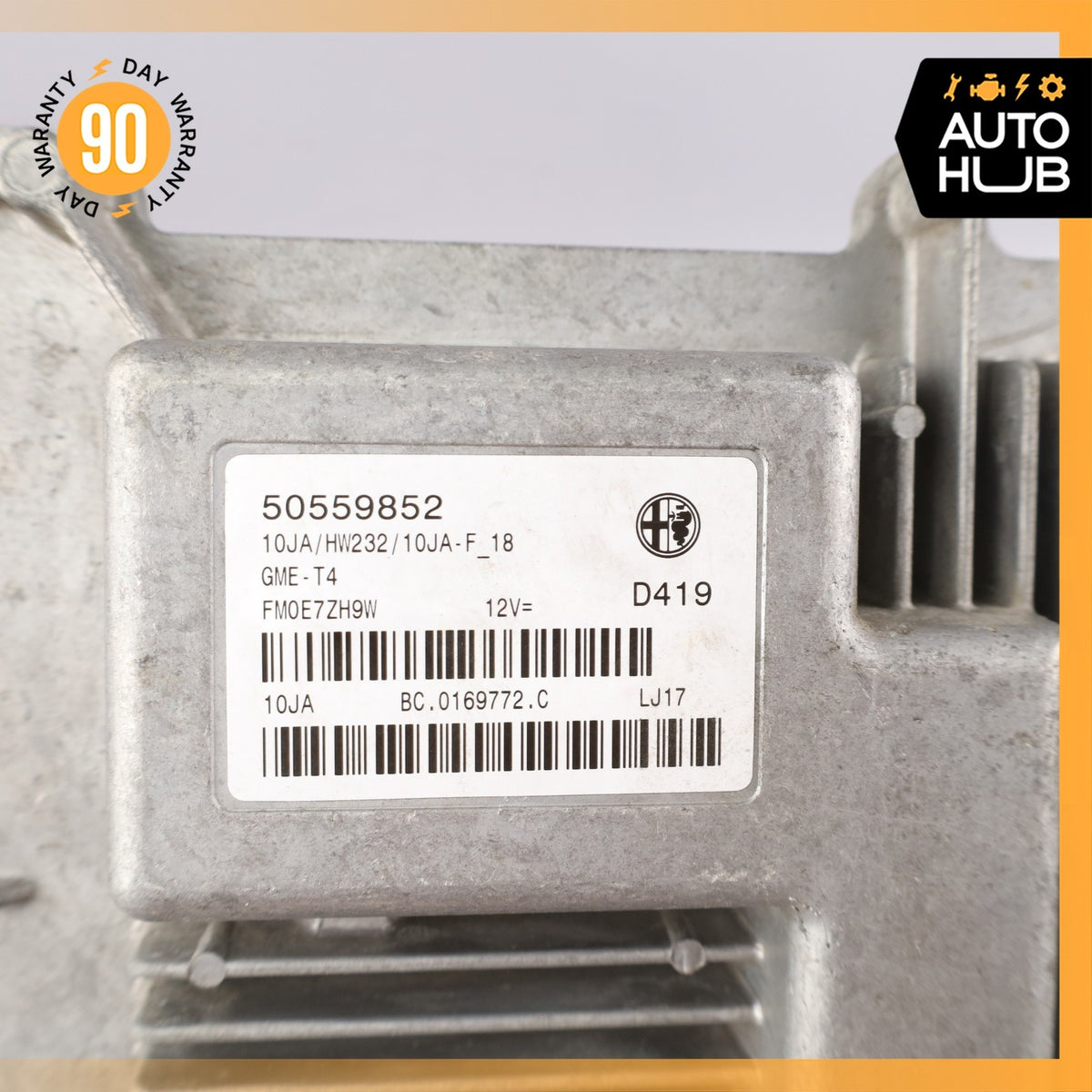 17-23 Alfa Romeo 949 Stelvio Engine Motor Control Module ECU OEM 50k - photo 9