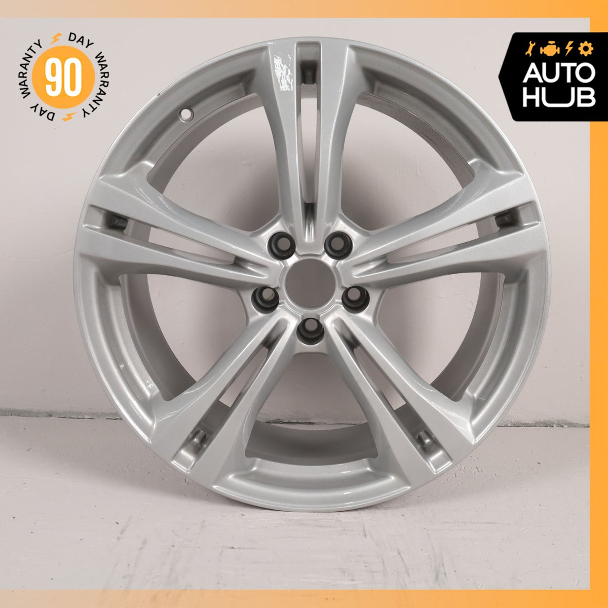 Audi C7 S6 8.5 x 20 20" Factory Wheel Rim 4G0601025J OEM - photo 2