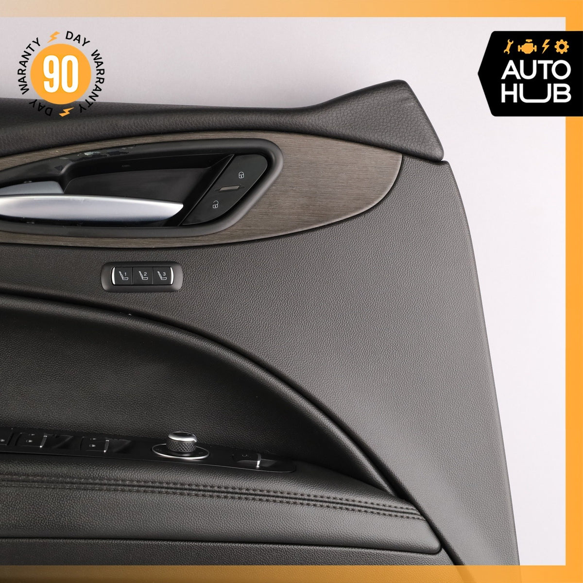 17-22 Alfa Romeo 949 Stelvio Front Left Side Interior Door Panel OEM 50k - photo 7