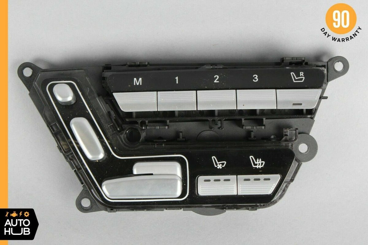 07-14 Mercedes W221 S550 CL550 Front Left Driver Seat Control Memory Switch OEM - photo 1