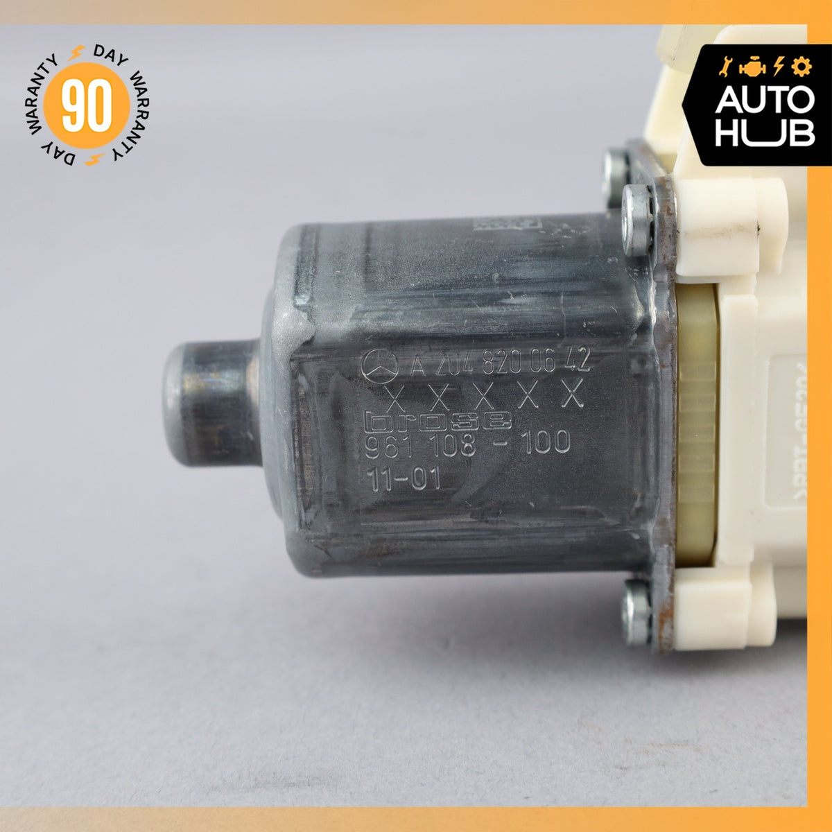 08-16 Mercedes W212 E350 C300 GLK350 Rear Right Door Window Regulator Motor OEM - photo 9