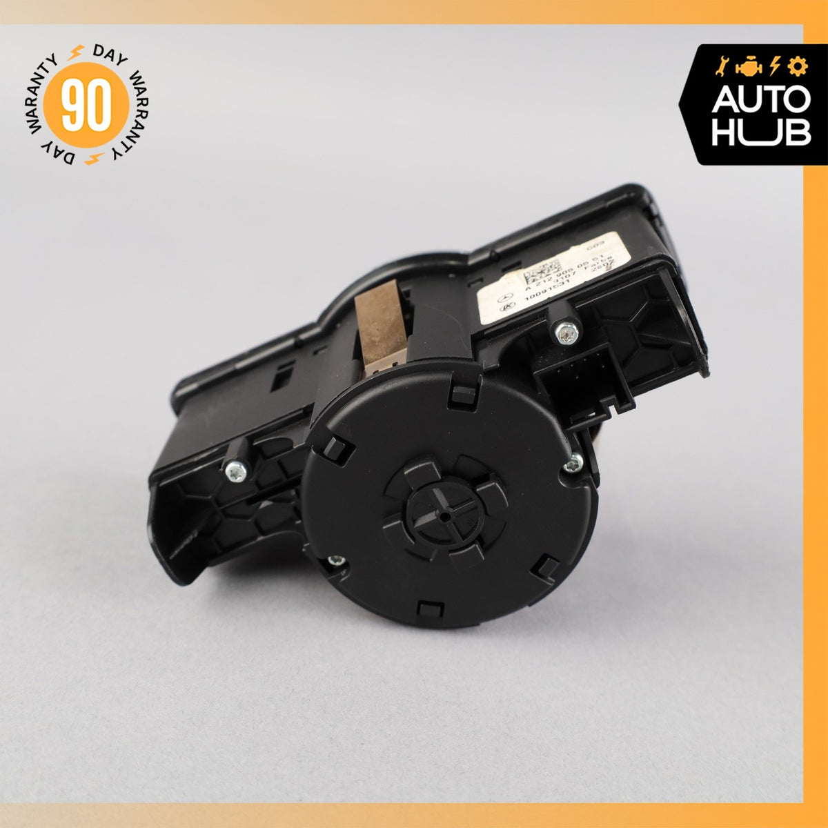 08-20 Mercedes W212 E350 C350 Headlight Fog Light Switch Control Module - photo 6