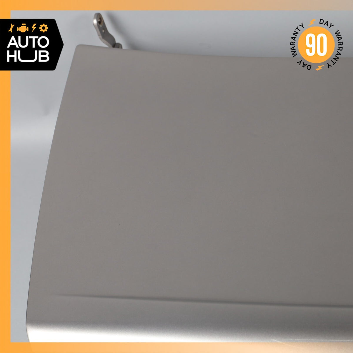 03-13 Maserati Quattroporte M139 Trunk Lid Panel Assembly OEM - photo 2