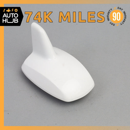 12-20 Mercedes R172 SLK250 ML250 Top Shark Fin Antenna Roof GPS White OEM - photo 1