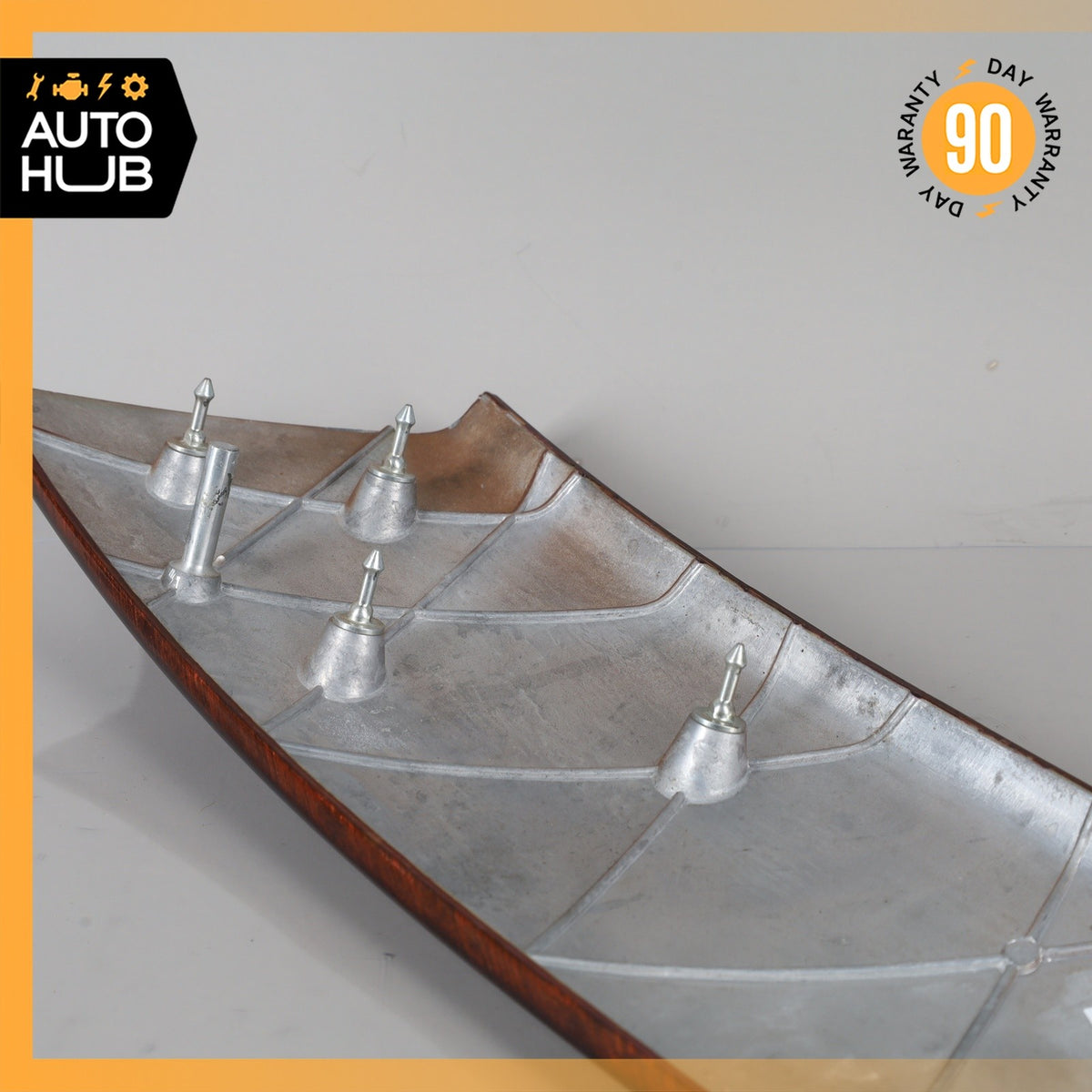 03-13 Maserati Quattroporte M139 Rear Right Side Door Panel Trim Panel Wood OEM - photo 10