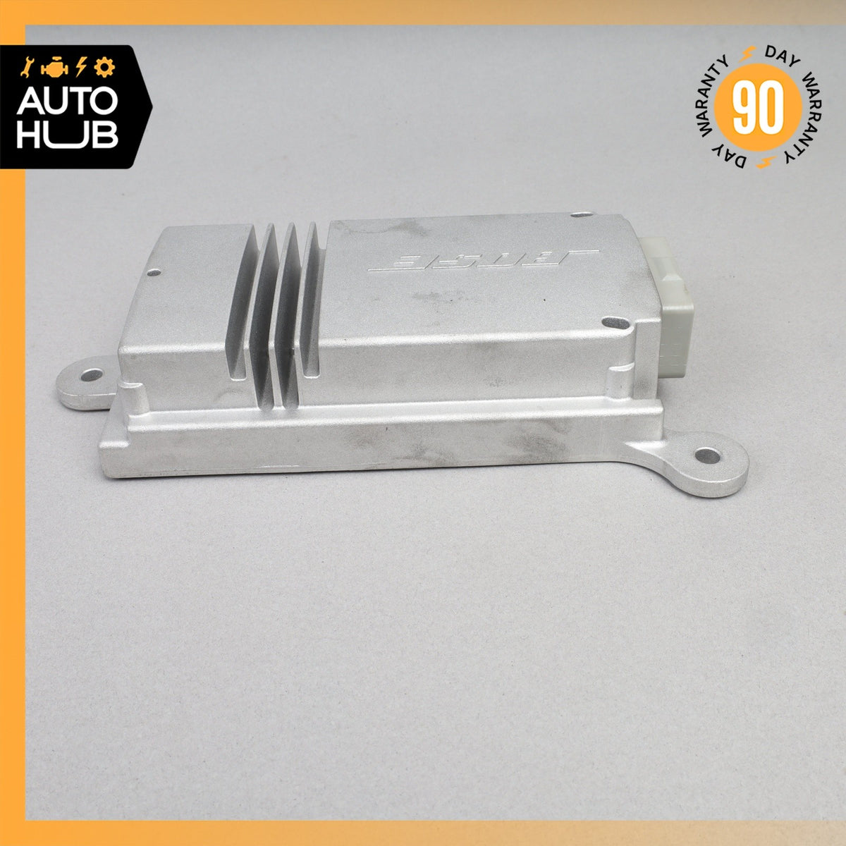 Porsche Cayenne Panamera 981 Boxster Cayman Subwoofer AMP Bose Amplifier OEM - photo 6