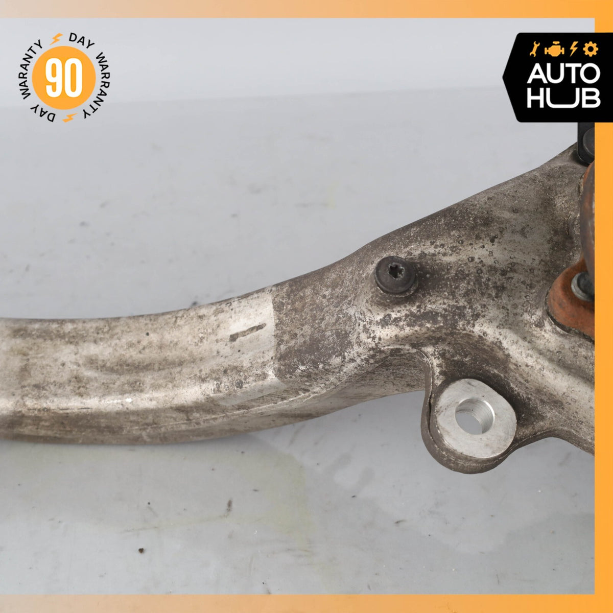 Bentley Continental Flying Spur Front Right Side Spindle Knuckle Hub OEM 76k - photo 4