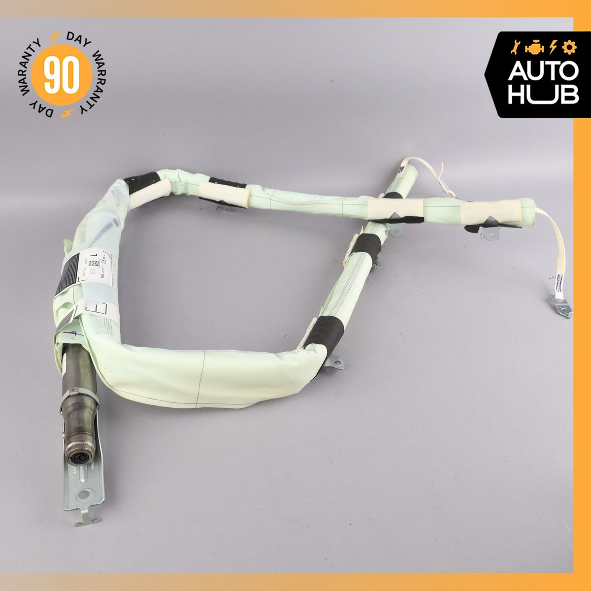 17-24 Maserati Levante M161 Roof Curtain Air Bag Left Side OEM 89k - photo 10