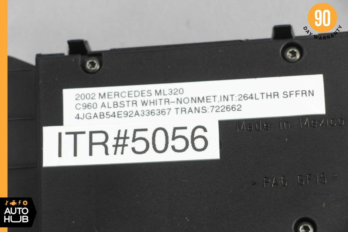 98-05 Mercedes W163 ML320 ML500 Front Right Passenger Seat Control Switch OEM - photo 8