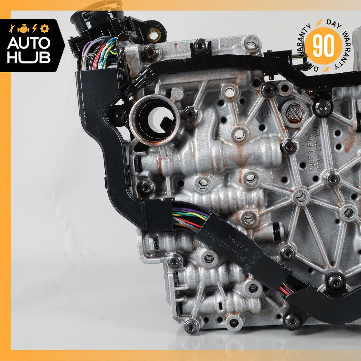 11-12 Audi D4 A8 8HP Transmission Valve Body Mechatronic 4H1927158M OEM - photo 18