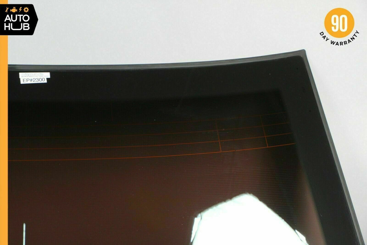 07-13 Mercedes W221 S400 S550 S63 AMG Rear Windshield Wind Shield Back Glass OEM - photo 7