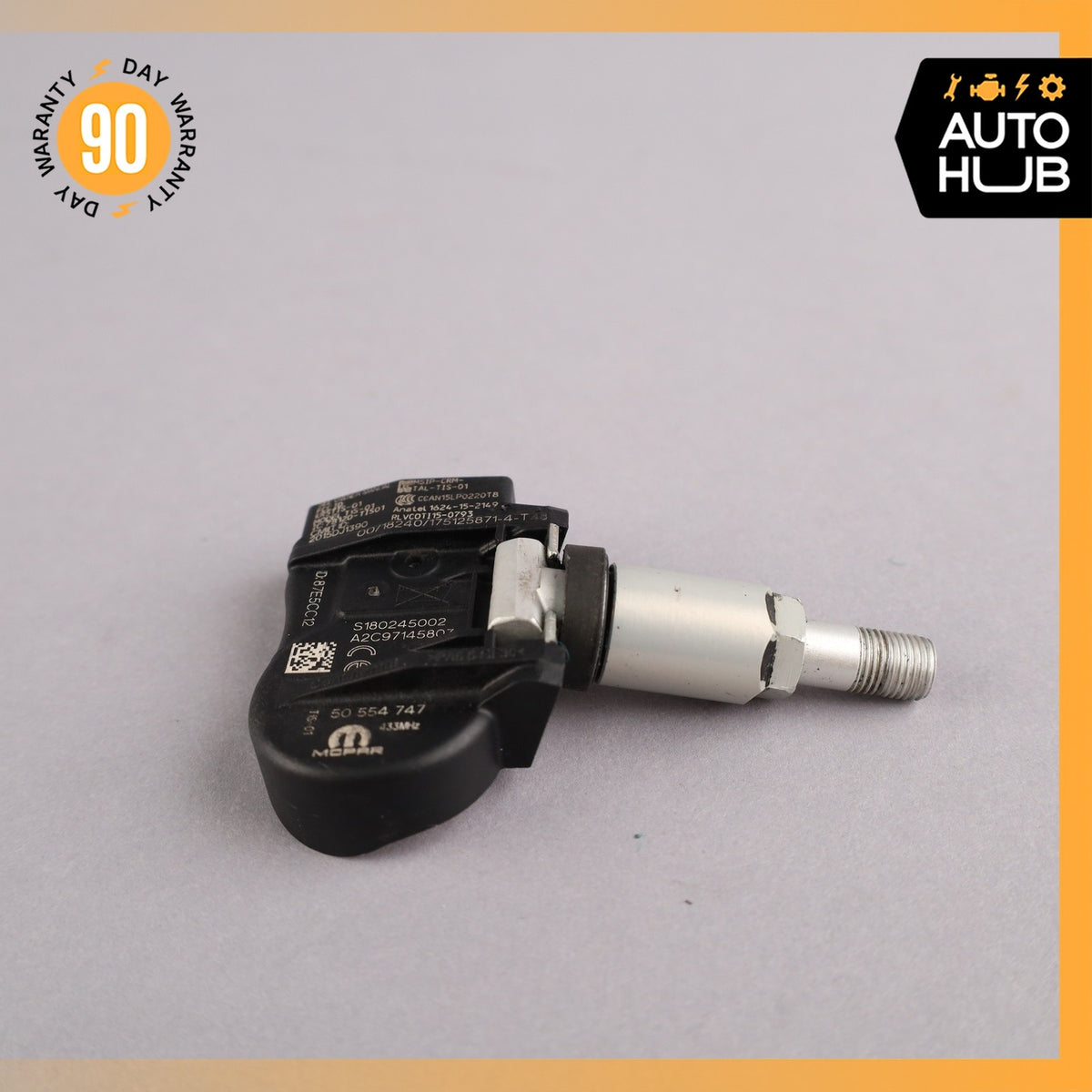 17-26 Alfa Romeo 952 Giulia TPMS Tire Pressure Sensor 433.92 MHZ OEM 73k - photo 5
