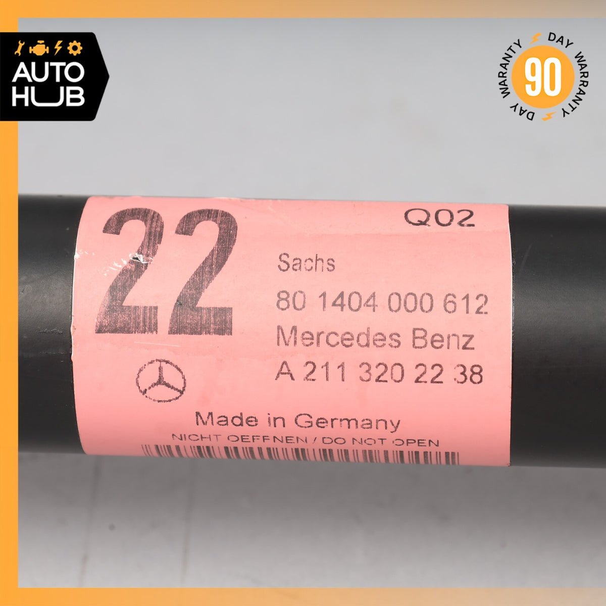 03-09 Mercedes W211 E350 E320 Front Left or Right Shock Strut Absorber OEM - photo 14