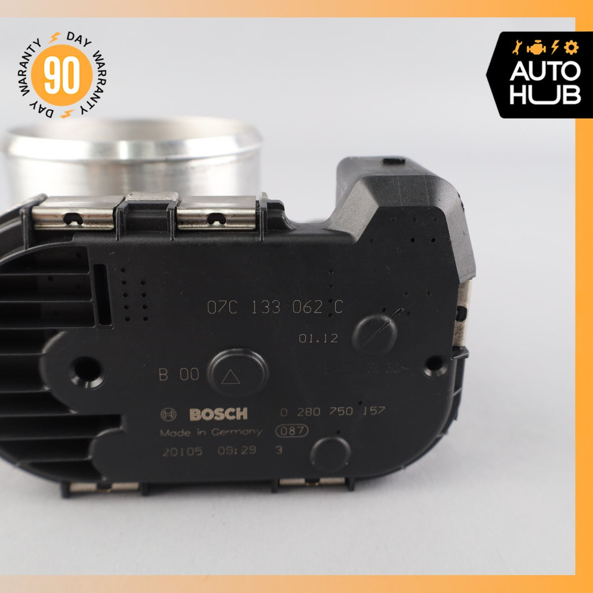03-21 Bentley Flying Spur GTC GT Engine Throttle Body OEM - photo 8