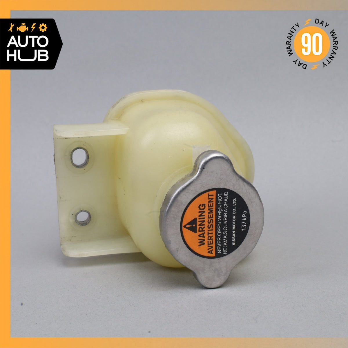 16-24 Infiniti Q60 Q50 Coolant Reservoir Overflow Expansion Tank OEM 71k - photo 3