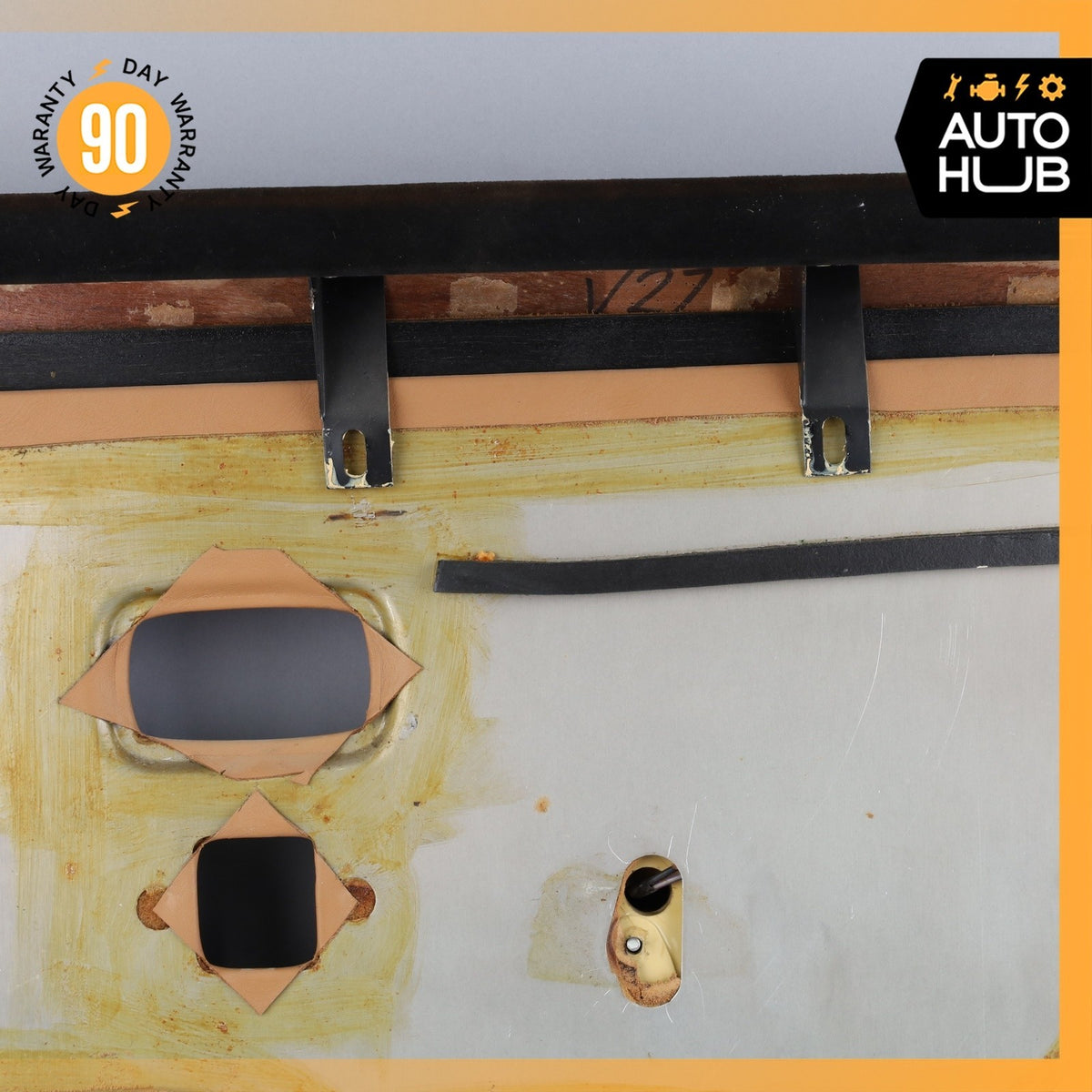 85-89 Rolls Royce Silver Spur Bentley Mulsanne L Rear Left Side Door Panel OEM - photo 18