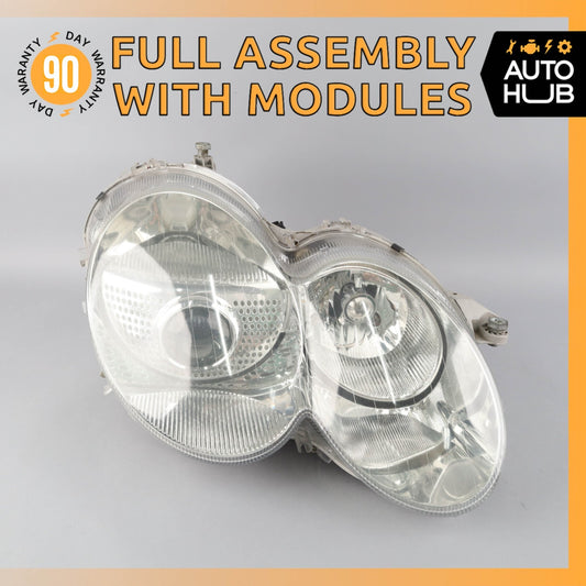 03-08 Mercedes R230 SL500 SL55 Right Passenger Side Headlight Lamp Bi Xenon OEM - photo 1