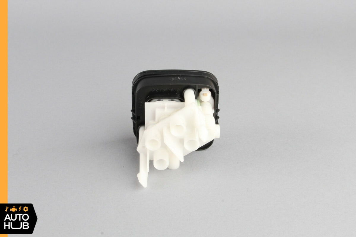 03-09 Mercedes W211 E550 CLS500 Seat Lumbar Regulator Switch 2118000878 OEM - photo 3