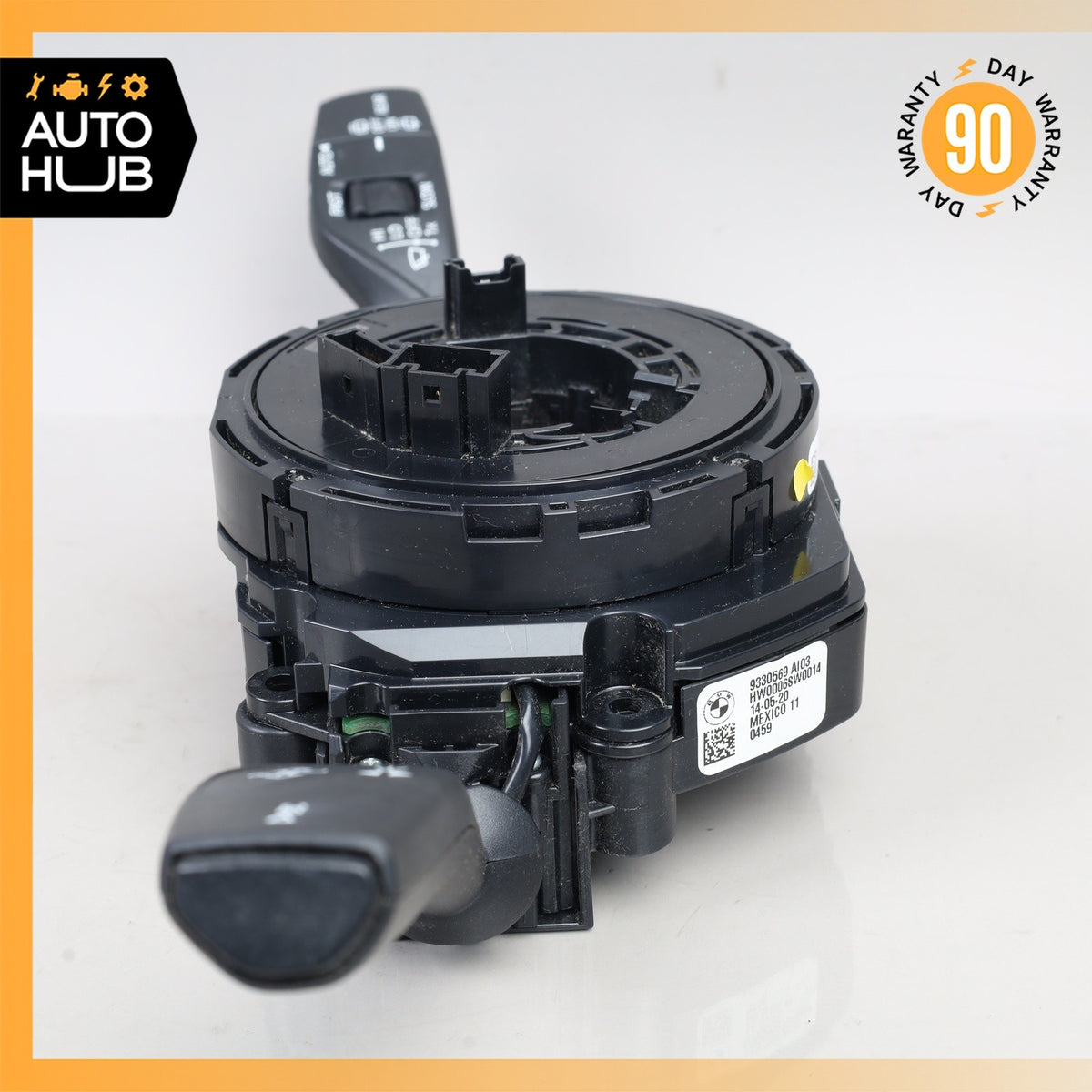 14-18 BMW F25 X3 X5 Steering Column Clockspring Control Switch OEM  78k - photo 12