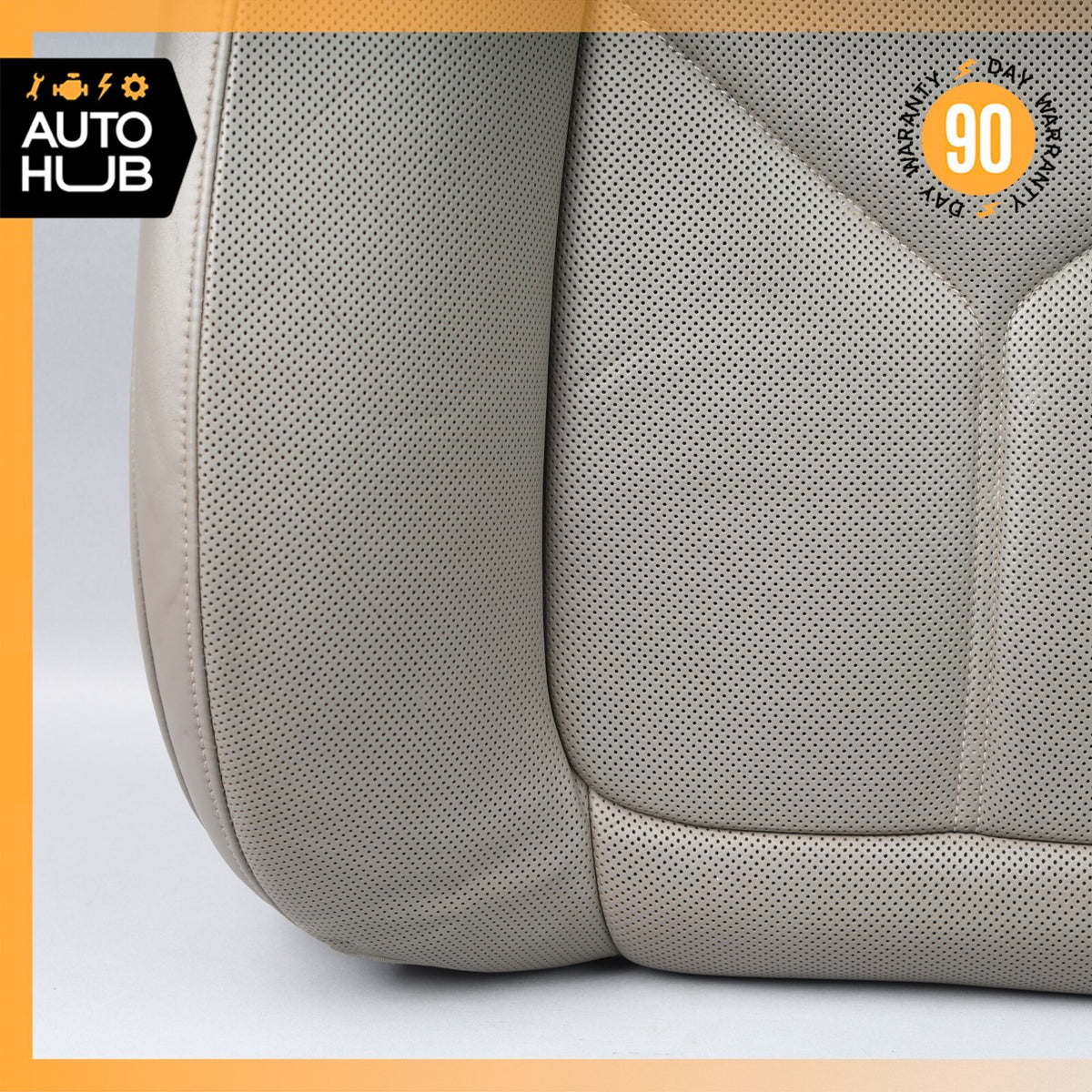 11-18 Porsche Cayenne 958 S Front Left Driver Side Seat Upper Cushion OEM - photo 5